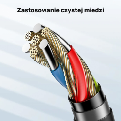 Kabel zasilający do Lenovo 65W USB-C - DC4,0mm