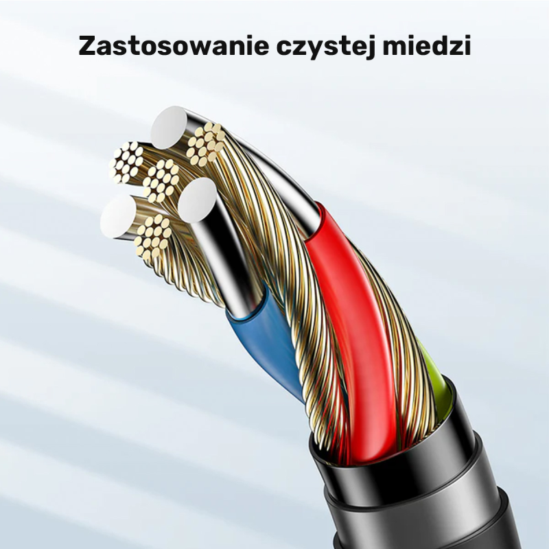 Kabel zasilający do Lenovo 65W USB-C - DC4,0mm
