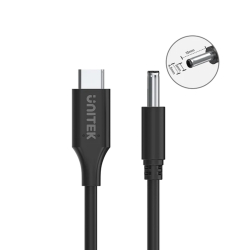 Kabel zasilający do laptopa Dell 65W USB-C - DC4,5