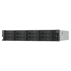QNAP TS-h1277AXU-RP-R7-32G | 12-zatokowy serwer NAS, AMD Ryzen, 32GB RAM, 2x 10Gb Base-T, RP, RACK