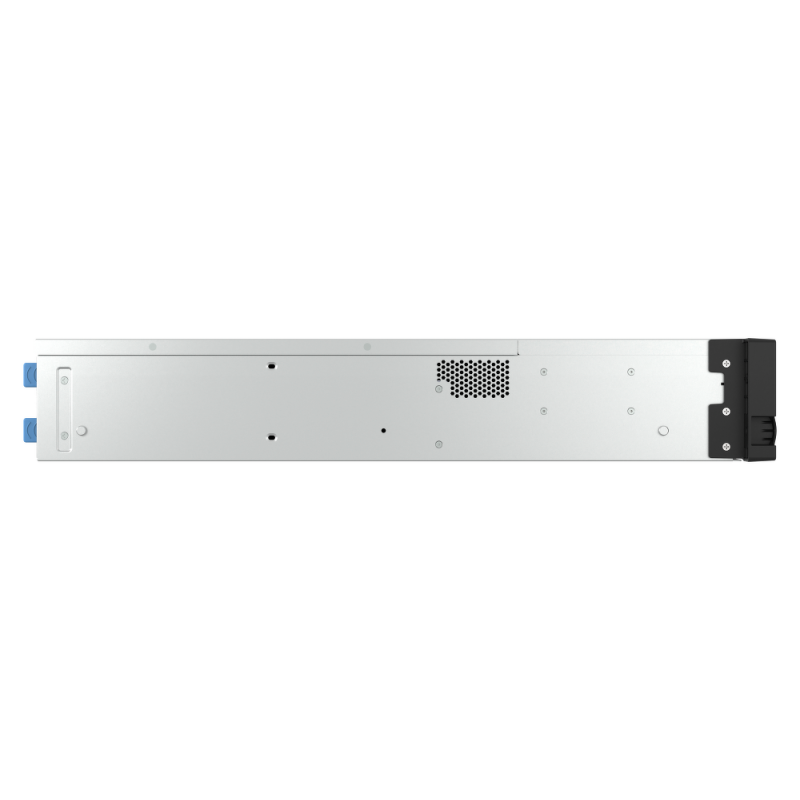 QNAP TS-h1277AXU-RP-R5-16G | 12-zatokowy serwer NAS, AMD Ryzen, 16GB RAM, 2x 10Gb Base-T, RP, RACK