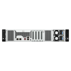 QNAP TS-h1277AXU-RP-R5-16G | 12-zatokowy serwer NAS, AMD Ryzen, 16GB RAM, 2x 10Gb Base-T, RP, RACK