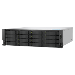 QNAP TS-h1677AXU-RP-R7-32G | 16-zatokowy serwer NAS, AMD Ryzen, 32GB RAM, 2x 10Gb Base-T, RP, RACK