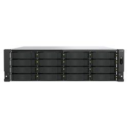 QNAP TS-h1677AXU-RP-R7-32G | 16-zatokowy serwer NAS, AMD Ryzen, 32GB RAM, 2x 10Gb Base-T, RP, RACK