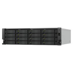QNAP TS-h1677AXU-RP-R7-32G | 16-zatokowy serwer NAS, AMD Ryzen, 32GB RAM, 2x 10Gb Base-T, RP, RACK