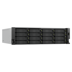 QNAP TS-h1677AXU-RP-R7-32G | 16-zatokowy serwer NAS, AMD Ryzen, 32GB RAM, 2x 10Gb Base-T, RP, RACK