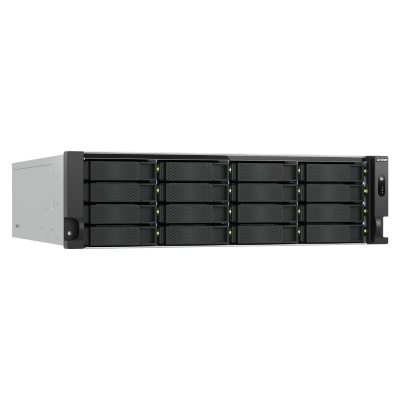QNAP TS-h1677AXU-RP-R7-32G | 16-zatokowy serwer NAS, AMD Ryzen, 32GB RAM, 2x 10Gb Base-T, RP, RACK