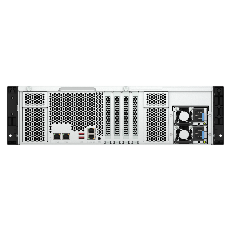 QNAP TS-h1677AXU-RP-R7-32G | 16-zatokowy serwer NAS, AMD Ryzen, 32GB RAM, 2x 10Gb Base-T, RP, RACK