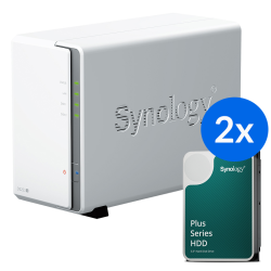 Synology DS223j /8T | 2-zatokowy serwer NAS w zestawie z dys… | PartsPC.pl