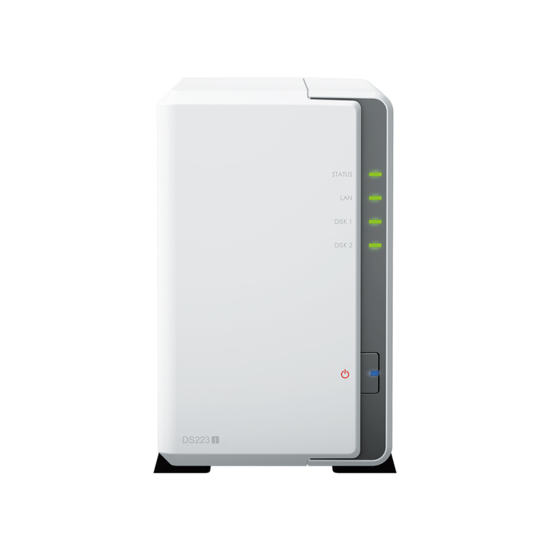 Synology DS223j /8T | 2-zatokowy serwer NAS w zestawie z dys… | PartsPC.pl