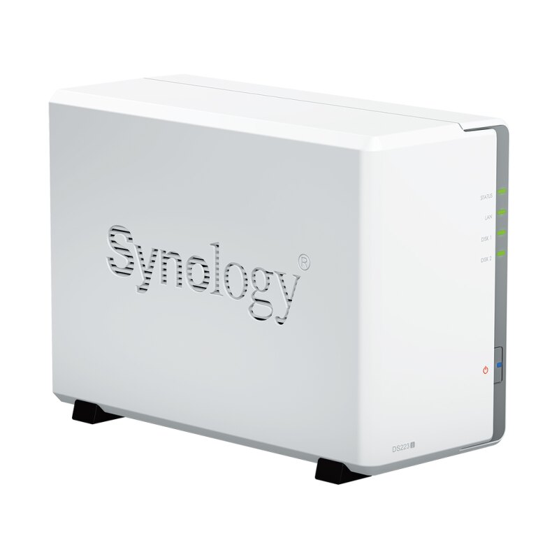 Synology DS223j /12T | 2-zatokowy serwer NAS w zestawie z dy… | PartsPC.pl