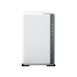 Synology DS223j /24T | 2-zatokowy serwer NAS w zestawie z dyskami o łącznej pojemności 24TB, Tower