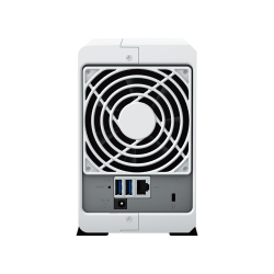 Synology DS223j /24T | 2-zatokowy serwer NAS w zestawie z dyskami o łącznej pojemności 24TB, Tower