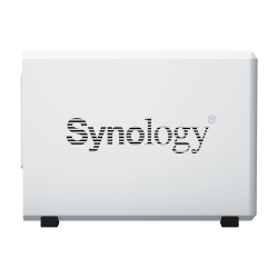 Synology DS223j /24T | 2-zatokowy serwer NAS w zestawie z dyskami o łącznej pojemności 24TB, Tower