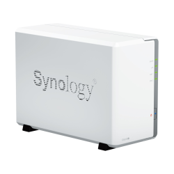 Synology DS223j /24T | 2-zatokowy serwer NAS w zestawie z dyskami o łącznej pojemności 24TB, Tower