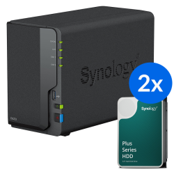 Synology DS223 /12T | 2-zatokowy serwer NAS w zestawie z dys… | PartsPC.pl