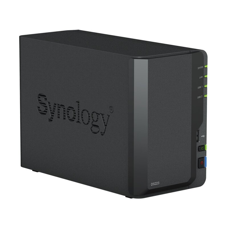 Synology DS223 /12T | 2-zatokowy serwer NAS w zestawie z dys… | PartsPC.pl