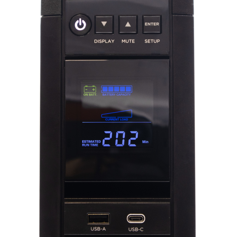 CyberPower UPS CP1600EPFCLCD | PartsPC.pl