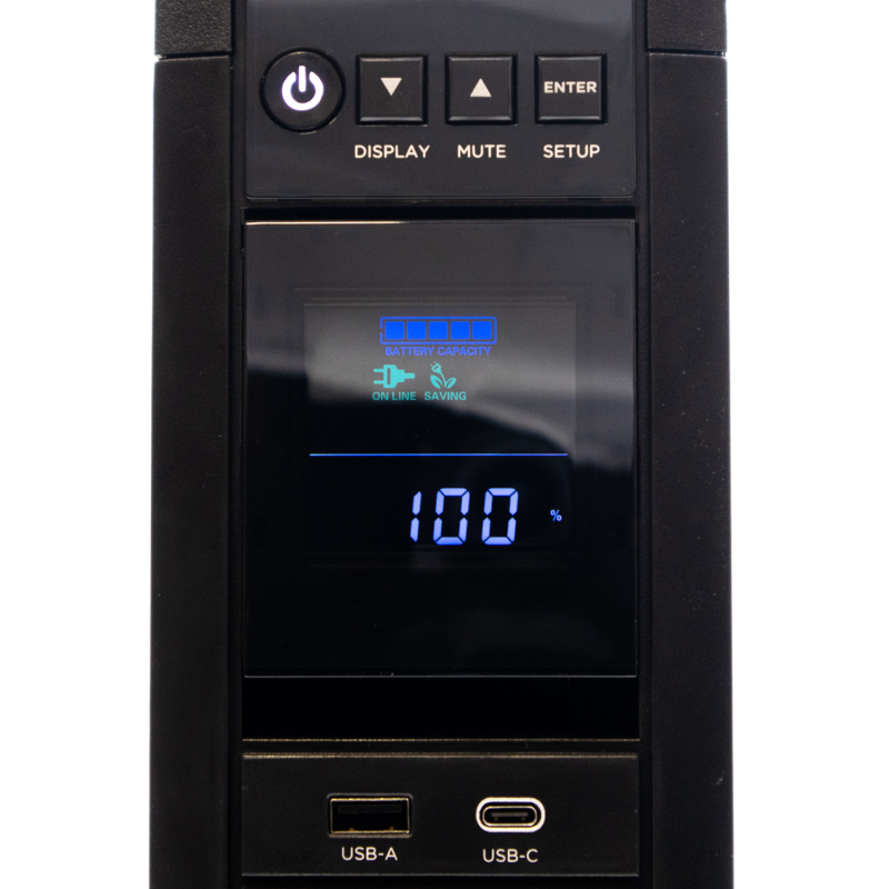 CyberPower UPS CP1600EPFCLCD | PartsPC.pl
