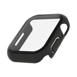 Belkin Szkło ochronne + Etui Apple Watch 2w1, 40mm/41mm, czarne