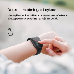 Belkin Szkło ochronne + Etui Apple Watch 2w1, 40mm/41mm, czarne