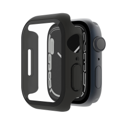 Belkin Szkło ochronne + Etui Apple Watch 2w1, 40mm/41mm, czarne