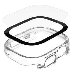 Belkin TemperedCurve Szkło ochronne + Etui Apple Watch Ultra 1/2 2w1, 49mm