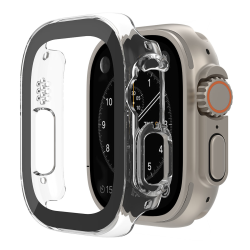 Belkin TemperedCurve Szkło ochronne + Etui Apple Watch Ultra 1/2 2w1, 49mm