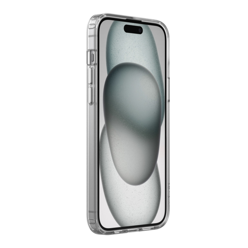Belkin Magnetyczne etui ochronne do iPhone 15 Plus przezroczyste