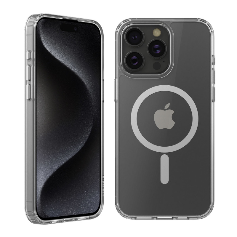 Belkin Magnetyczne etui ochronne do iPhone 15 Pro Max przezroczyste