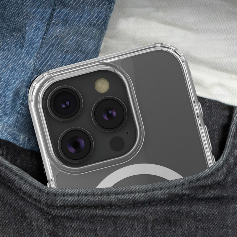 Belkin Magnetyczne etui ochronne do iPhone 15 Pro Max przezroczyste