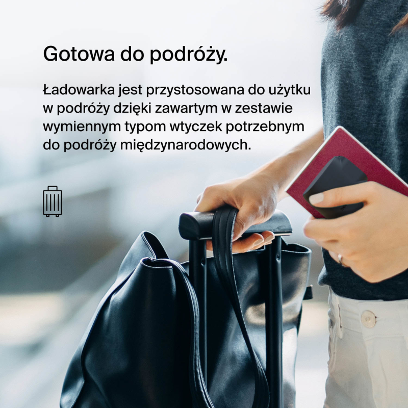 Belkin Ładowarka sieciowa 25 W 2w1, powerbank 5000 mAh, USB-A, USB-C