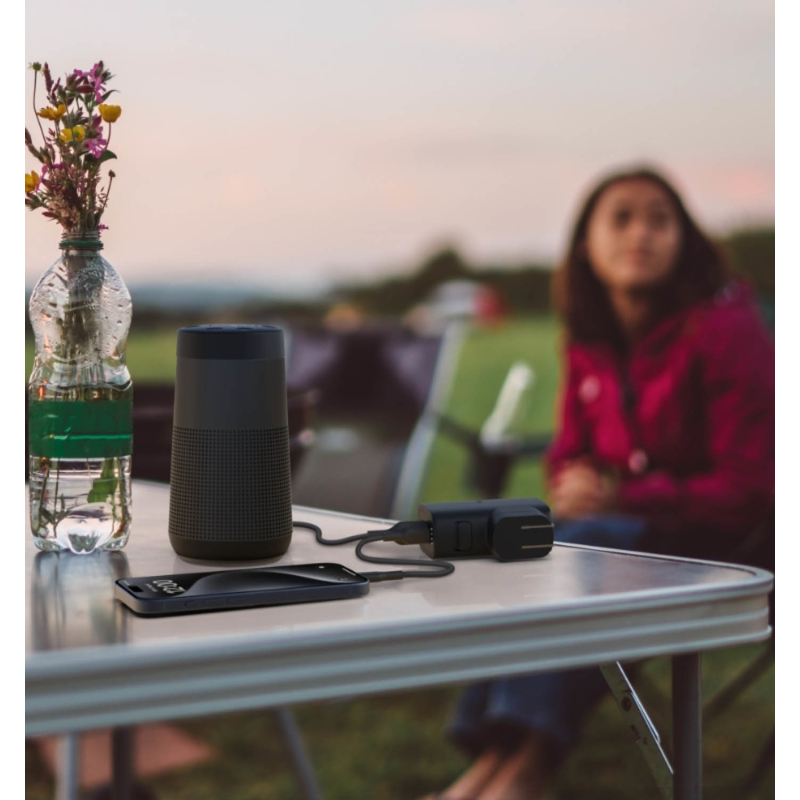 Belkin Ładowarka sieciowa 25 W 2w1, powerbank 5000 mAh, USB-A, USB-C