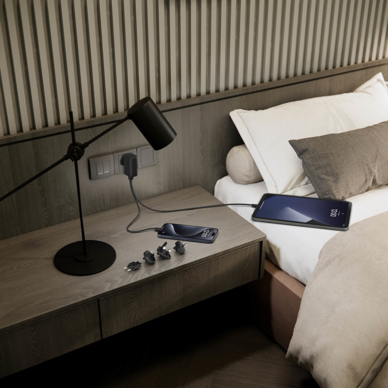 Belkin Ładowarka sieciowa 25 W 2w1, powerbank 5000 mAh, USB-A, USB-C