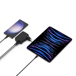 Belkin Ładowarka sieciowa 25 W 2w1, powerbank 5000 mAh, USB-A, USB-C