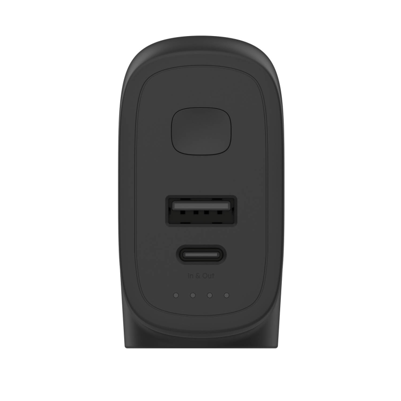 Belkin Ładowarka sieciowa 25 W 2w1, powerbank 5000 mAh, USB-A, USB-C