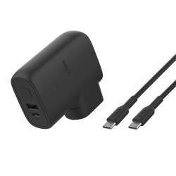 Belkin Ładowarka sieciowa 25 W 2w1, powerbank 5000 mAh, USB-A, USB-C