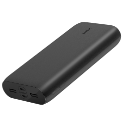 Belkin Powerbank 26 000 mAh, 2x USB-A, 2x USB-C PD 32W, czarny