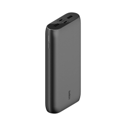 Belkin Powerbank 26 000 mAh, 2x USB-A, 2x USB-C PD 32W, czarny