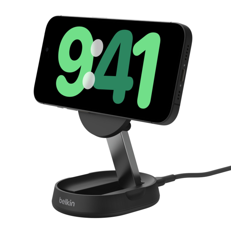 Belkin Ładowarka magnetyczna, Qi2 15W, czarna