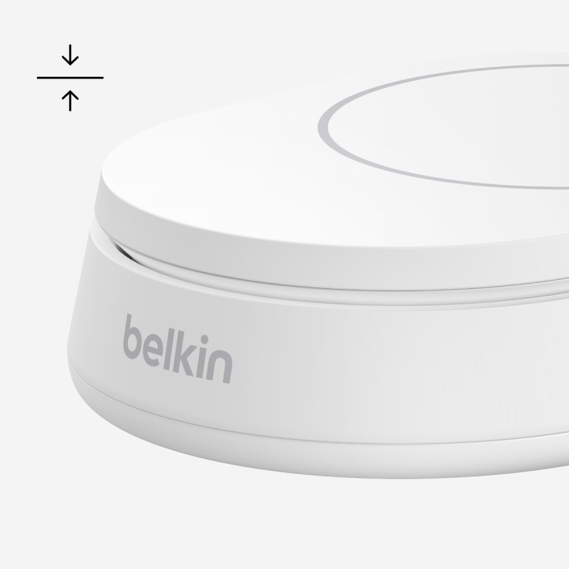 Belkin Ładowarka magnetyczna, Qi2 15W, biała