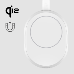 Belkin Ładowarka magnetyczna, Qi2 15W, biała
