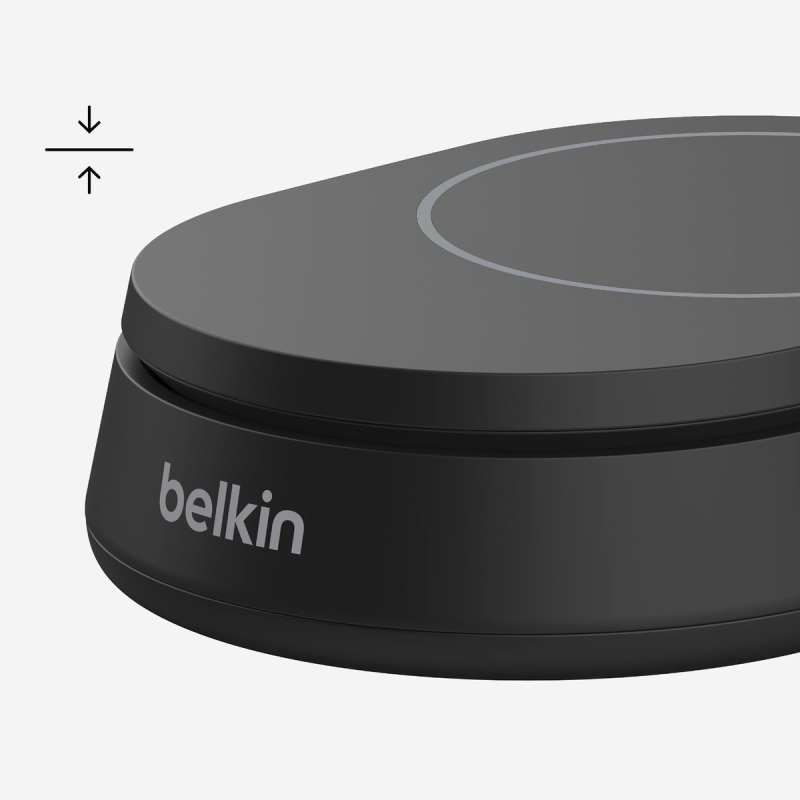 Belkin Ładowarka magnetyczna, Qi2 15W, zasilacz, czarna