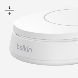 Belkin Ładowarka magnetyczna, Qi2 15W, zasilacz, biała