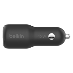 Belkin Ładowarka samochodowa, USB-A, USB-C 42W