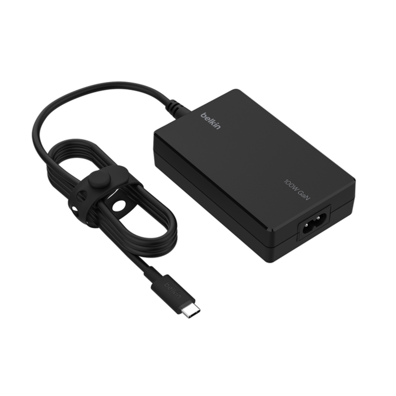 Belkin Ładowarka USB-C GaN 100W do laptopa, kabel 2,5m