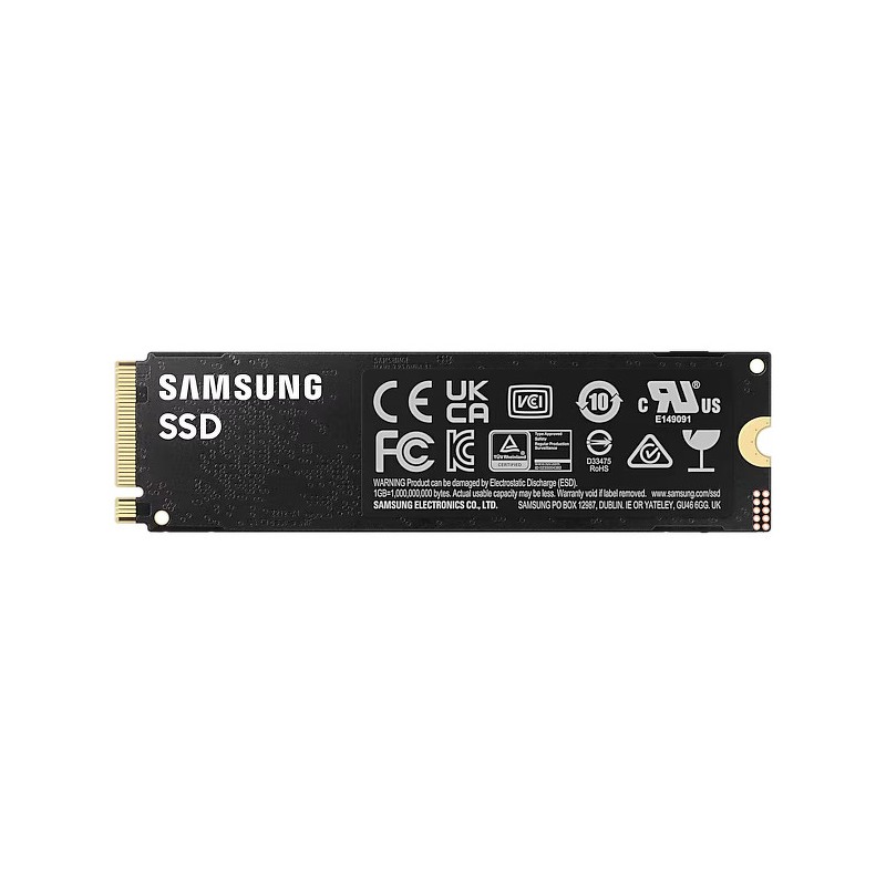 Samsung SSD 990 Pro NVMe M.2 PCIe 4TB