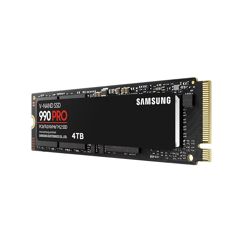 Samsung SSD 990 Pro NVMe M.2 PCIe 4TB