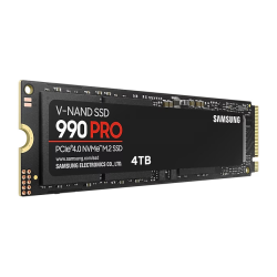 Samsung SSD 990 Pro NVMe M.2 PCIe 4TB