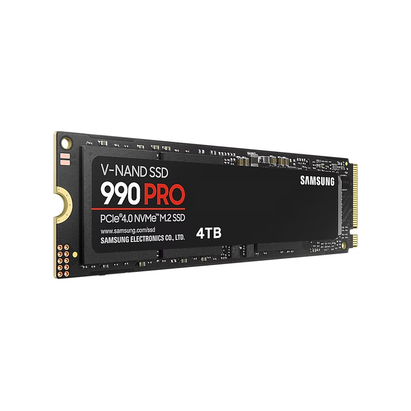 Samsung SSD 990 Pro NVMe M.2 PCIe 4TB